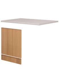 K&uuml;chenunterschrank 'Nano' , Buche