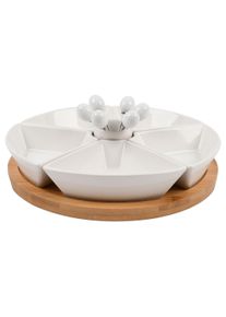 Snackschalenset Tapas Olives Wei&szlig;