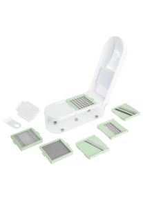 Gem&uuml;seschneider Gourmetmaxx Multi-Schneider Wei&szlig;/Gr&uuml;n