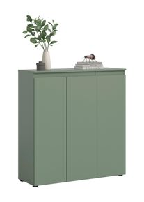 Schuhschrank Scarpa Graugr&uuml;n