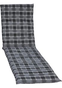 Liegenauflage Belgrad ca. 193x60 cm Anthra./Grau