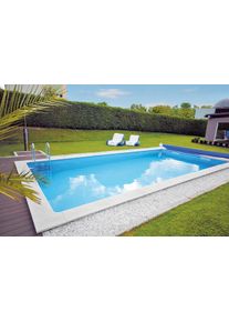 Schwimmbecken Styropor ca. 800x400x150cm