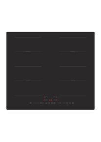 PKM Glaskeramikkochfeld IN4-2FZSA Schwarz