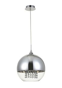 Maytoni Pendelleuchte Fermi Nickelfarben max. 60 Watt