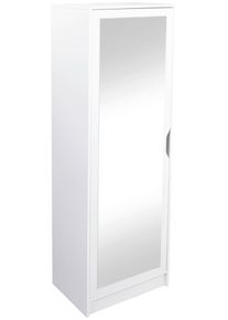 Schuhschrank Westphalen ca.58x190x40cm Wei&szlig;