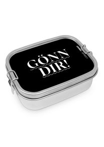 Lunchbox G&ouml;nn dir aus Edelstahl