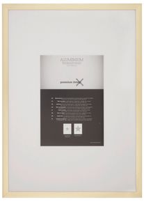 Bilderrahmen Aluminium in Brass ca. 42x59,4cm