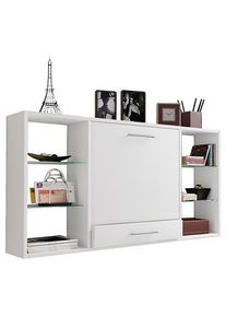 Laptoptisch Teala Wei&szlig; ca. 115x20x60cm