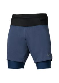 Mizuno Trail Multipocket 2-in-1 Shorts Herren
