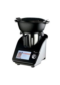 Multicooker, Schwarz, Silberfarben, Metall, 33.8x57x47.7 cm, K&uuml;chenger&auml;te, Sonstige K&uuml;chenger&auml;te