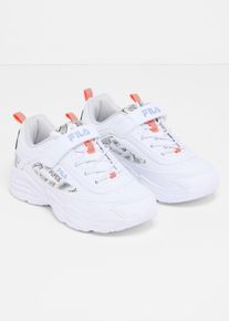 bonprix Fila gyermek Chunky szabadidőcipő t&eacute;pőz&aacute;rral, feh&eacute;r, 31