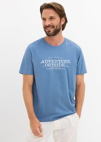 bonprix P&oacute;l&oacute; tiszta pamutb&oacute;l, k&eacute;k, 68/70 (4XL)