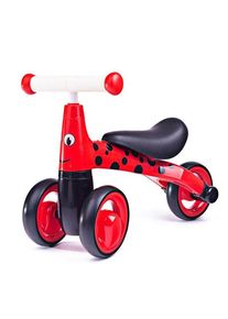 Bigjigs Diditrike Balance Bike Ladybug