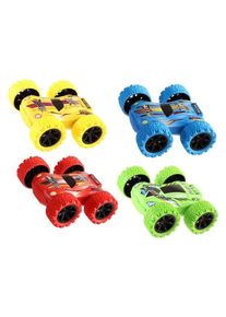 Jono Toys Reversible Stunt Car with Friction 12cm (Assorted)