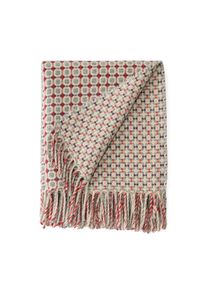 Decke Manteca Blanket Koralle