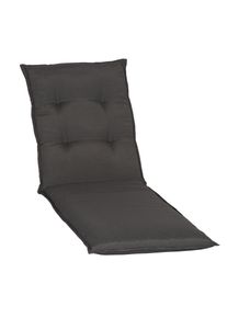 Liegenauflage Trier ca.191x58x8cm Dunkelgrau