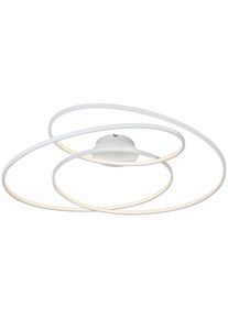 LED-Deckenleuchte Wilma Wei&szlig; max. 43 Watt Deckenlampe