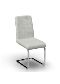 Schwingstuhl Nubia Creme Boucl&eacute; Gepolstert