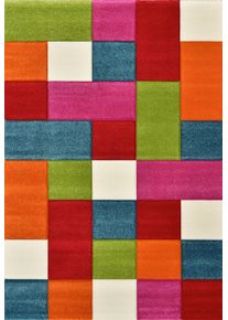 Webteppich Diamond Kids Multicolor ca. 120x170cm