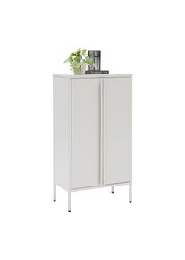 Schrank Floyd Metall Beige