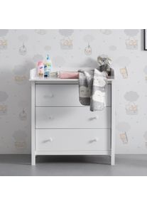 Wickelkommode Marie ca. 90x100 cm Wei&szlig;