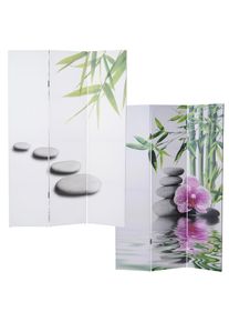 Foto-Paravent T234, Paravent Raumteiler Trennwand Kho Samui MVG-zertifiziert ~ 180x120cm