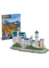 Cubic Fun Neuschwanstein Castle 3D 121 pcs 3D Puzzle