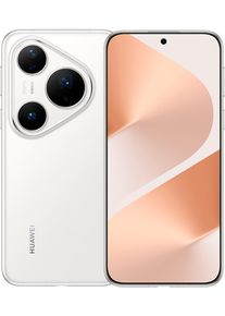 Huawei Smartphone "Pura 80 Pro", Energieeffizienz: C, wei&szlig;, B:10,1cm H:6,8cm T:18,9cm, Mobiltelefone, Smartphone