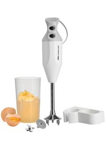 Esge-ZAUBERSTAB Stabmixer "Esge-Zauberstab M 122 S 90310", grau (wei&szlig;, grau), B:6,6cm H:34,3cm T:11,2cm, Mixer, Stabmixer