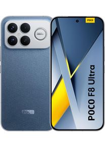 Xiaomi Smartphone "Poco F8 Ultra", Energieeffizienz: A, denim blau, 256 GB, Mobiltelefone, Smartphone