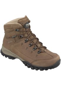 Wanderschuh Meindl "Trento Lady GTX", Herren, Gr. 41, Normalschaft, braun, Nubukleder, Schuhe Wanderschuh, Robust, flexibel, strapazierf&auml;hig und multifunktionell