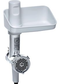 Bosch Fleischwolfaufsatz "MUZ5FW1", wei&szlig;, B:12cm H:27cm T:18cm, K&uuml;chenmaschinen-Aufs&auml;tze, Fleischwolfaufsatz