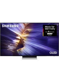 Samsung OLED-Fernseher "GQ77S91FAE", Energieeffizienz: F, graphitschwarz, 77 &Prime;, Fernseher, OLED-Fernseher