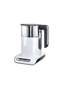 Bosch Wasserkocher "TWK8611P, Abschaltautomatik, &Uuml;berhitzungsschutz, Temperaturwahl", wei&szlig; (wei&szlig;, chromfarben), B:17,5cm H:26,8cm T:23,3cm, Wasserkocher, Warmhaltefunktion, wei&szlig;, Wasserkocher