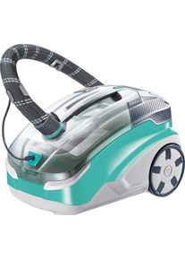 Thomas Nass-Trocken-Sauger "AQUA+ MULTI CLEAN X10 PARQUET", bunt (aquablau, gr&uuml;n, silberfarben), B:31,8cm H:30,6cm T:48,6cm, Mehrzwecksauger, ECO-Stufe, Nass-Trocken-Sauger