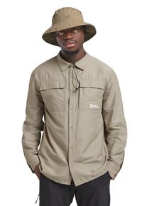 Sonnenhut Jack Wolfskin "MESH HAT", Herren, Gr. L, hazelwood, Materialmix, H&uuml;te Sonnenhut