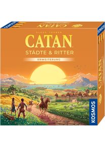 Spiel Kosmos "CATAN St&auml;dte & Ritter", bunt, Spiele, Kinder, Spiel, Made in Germany