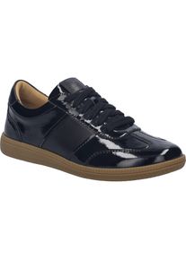 Sneaker Josef Seibel "Joleen 05, schwarz", Damen, Gr. 36, schwarz, Obermaterial: 100% Rindsleder Leather cow., Schuhe Sneaker