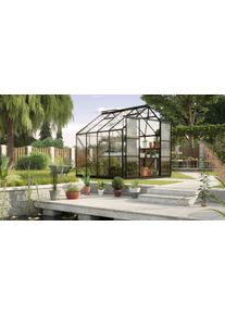 Gew&auml;chshaus Vitavia "Uranus 6700", schwarz, B:254cm T:254cm, Gew&auml;chsh&auml;user, Gew&auml;chshaus