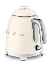 Smeg Wasserkocher "KLF05CREU", beige (creme), B:20cm H:20cm T:15,2cm, Wasserkocher, Wasserkocher