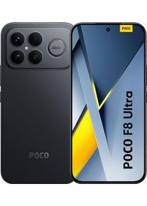 Xiaomi Smartphone "Poco F8 Ultra", Energieeffizienz: A, schwarz, 256 GB, Mobiltelefone, Smartphone