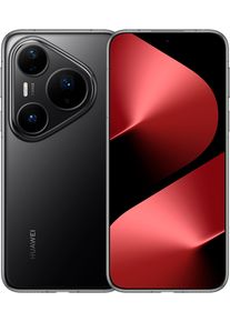 Huawei Smartphone "Pura 80 Pro", Energieeffizienz: C, schwarz, B:10,1cm H:6,8cm T:18,9cm, Mobiltelefone, Smartphone