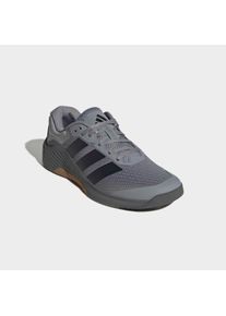 Trainingsschuh adidas Performance "DROPSET 4", Herren, Gr. 46,5, grau, carbon, grau five, Synthetik, Textil, Schuhe Trainingsschuh