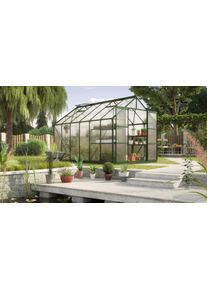 Gew&auml;chshaus Vitavia "Uranus 9900", gr&uuml;n, B:254cm T:378cm, Gew&auml;chsh&auml;user, Gew&auml;chshaus