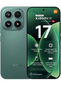 Xiaomi Smartphone "17 12+512 GB", Energieeffizienz: A, venture gr&uuml;n, 512 GB, Mobiltelefone, Smartphone