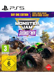 Milestone Spielesoftware "Monster Jam Showdown D1", transparent (ohne farbbezeichnung), PlayStation 5, Spielesoftware, Spielesoftware