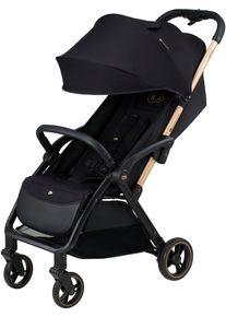 Kinder-Buggy Kinderkraft "APINO", Baby, schwarz (raven schwarz), Kinderwagen Kinder-Buggy