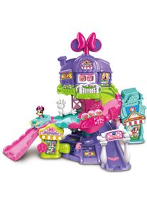 Spiel-Geb&auml;ude Vtech "Tut Tut Baby Flitzer, Minnies Einkaufsabenteuer", bunt, Fahrzeug-Spielwelten, KinderB:57cm H:65cm T:37cm, Kunststoff, Spiel-Geb&auml;ude, B:57cm H:65cm T:37cm