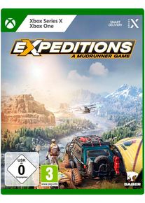 CI Games Spielesoftware "Expeditions: A MudRunner Game", transparent (ohne farbbezeichnung), Xbox One, Spielesoftware, Spielesoftware