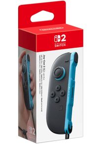 NINTENDO SWITCH 2 Nintendo-Controller "Joy-Con 2", blau (hellblau), B:11,6cm H:3,07cm T:11,6cm, Spielecontroller, Nintendo-Controller